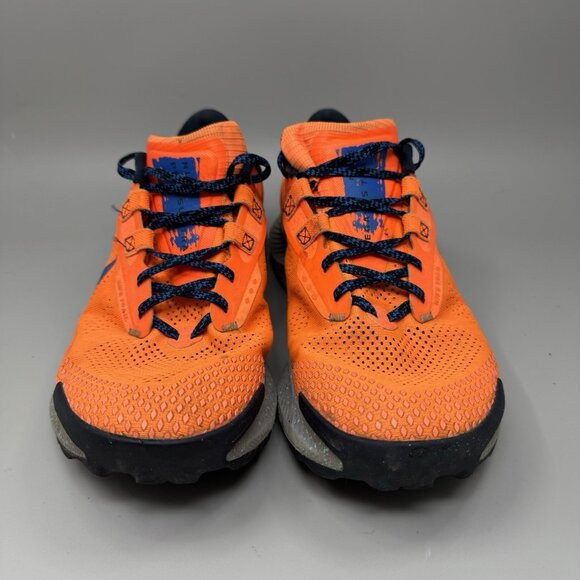 Nike Pegasus Trail 3 Running Shoes DA8697-800 Total Orange Blue Mens Sz 10.5 - Picture 4 of 10
